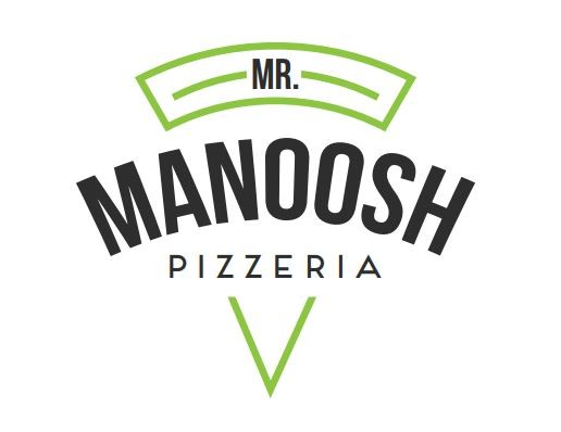 Mr Manoosh Pizzeria Logo